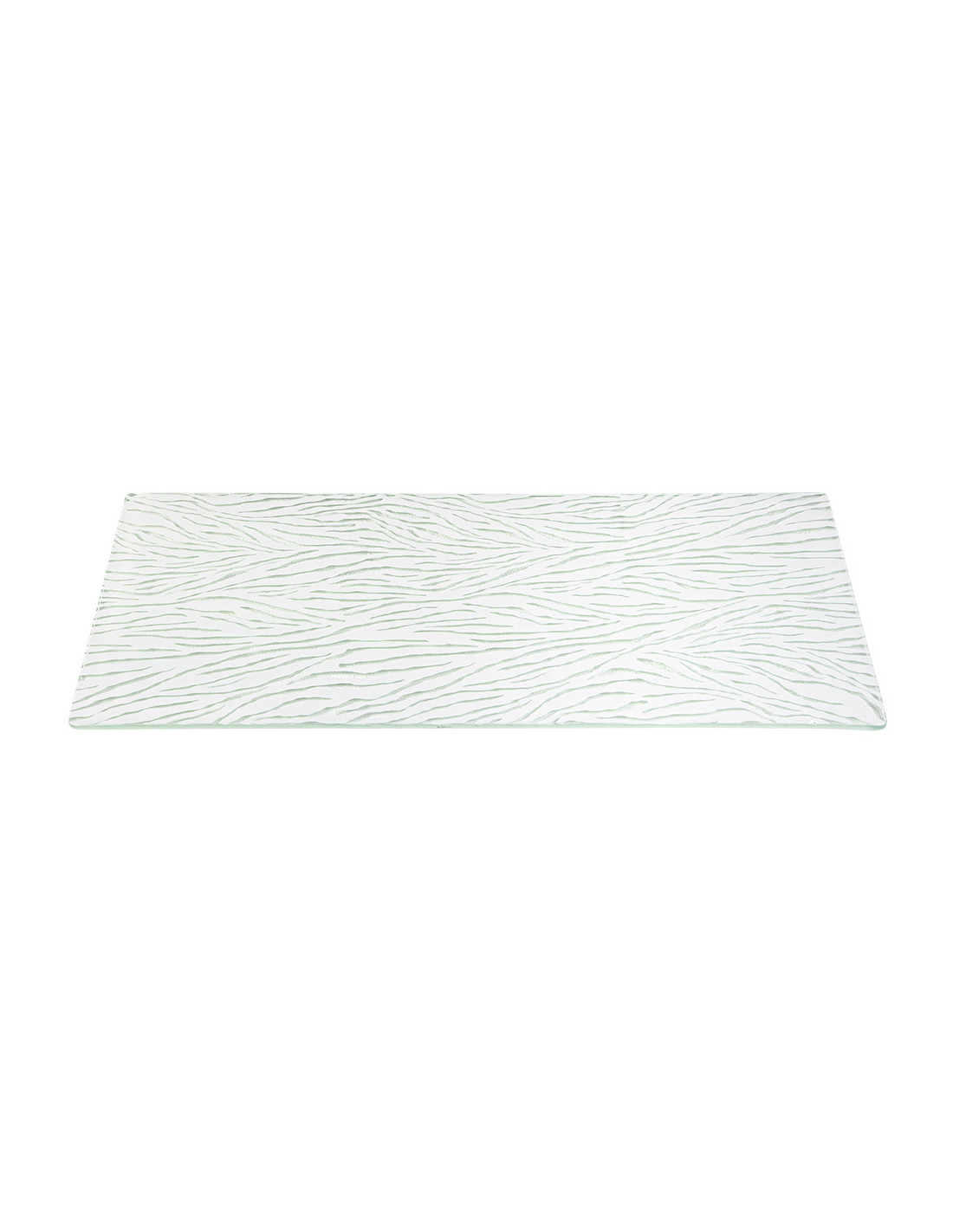 Encimera de Vidrio Rosseto Ancha y Rectangular Hecha a Mano
