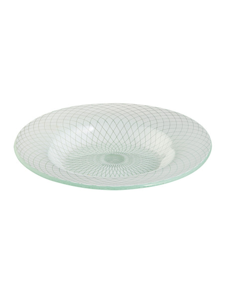Bol Soporte Redondo de Cristal Rosseto