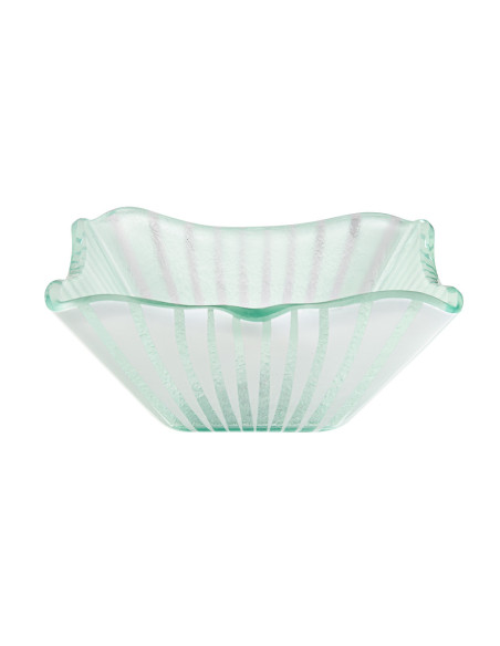 Cuencos de Vidrio Blanco para Buffet Rosseto