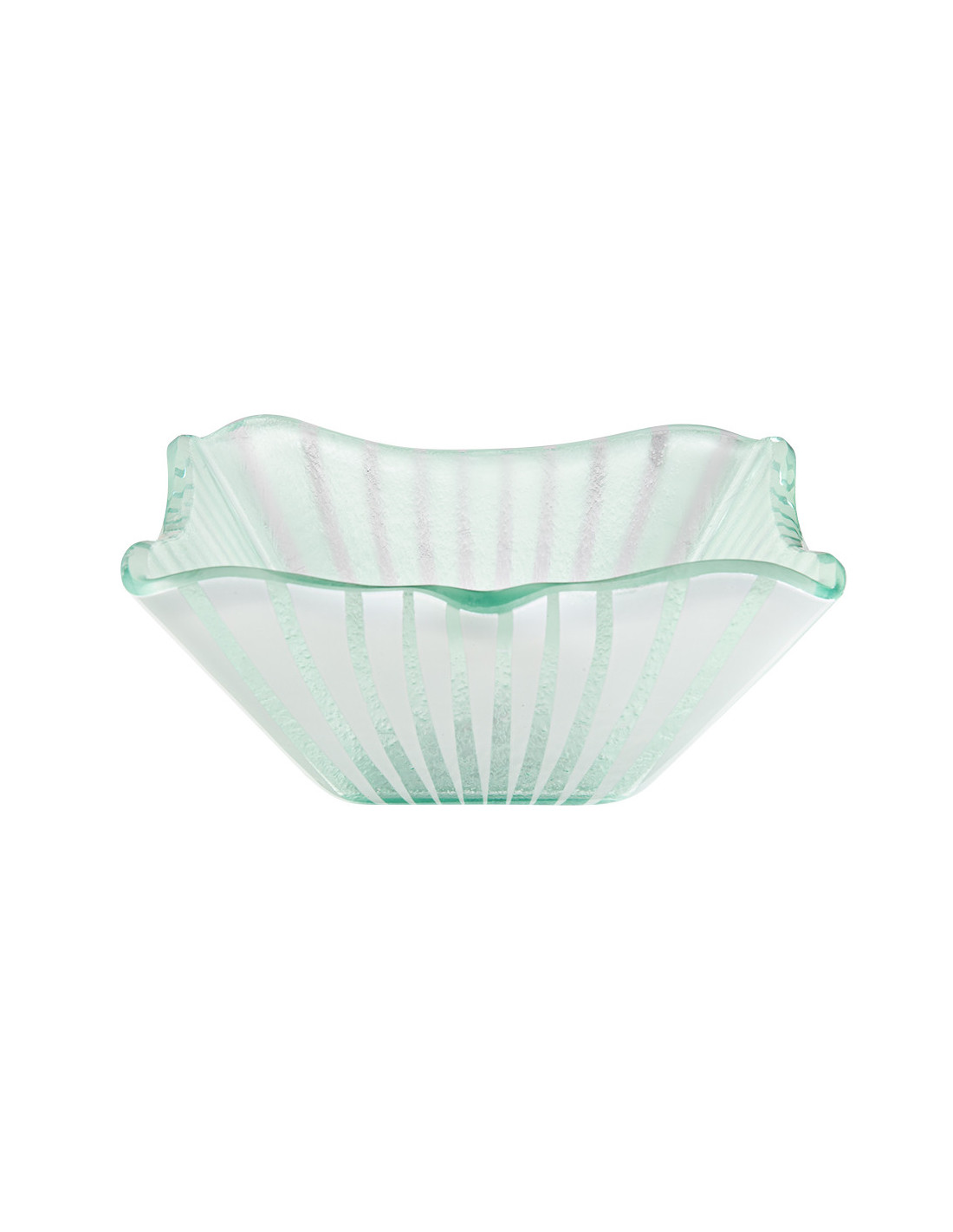 Cuencos de Vidrio Blanco para Buffet Rosseto