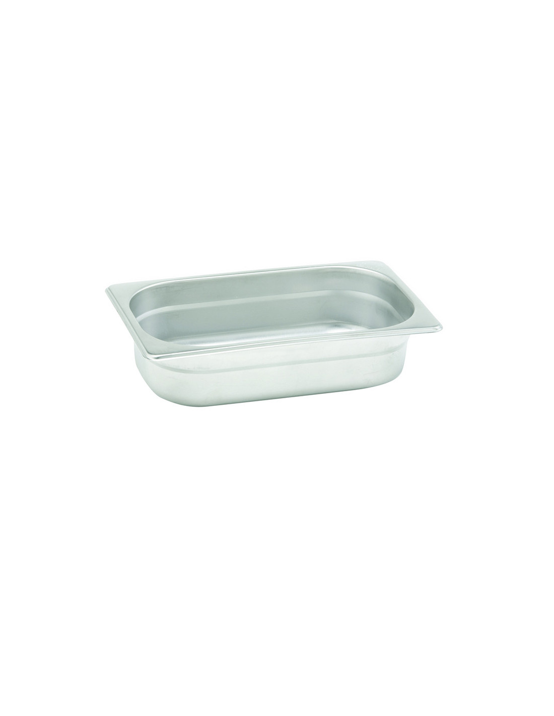 DBMARK - GNP14150 - Cubeta GN 1/4 de acero inoxidable. Tamaño 16