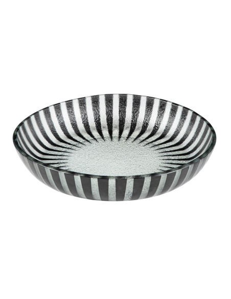 Rosseto GLS043B: Bol Vidrio Stelo Redondo 11 Pulgadas
