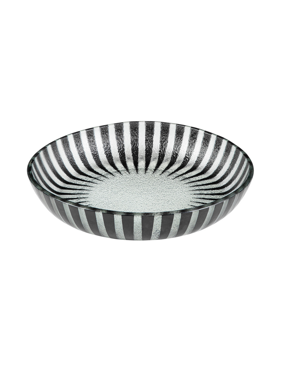Rosseto GLS043B: Bol Vidrio Stelo Redondo 11 Pulgadas