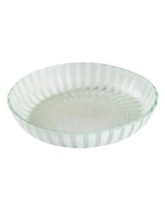 Bolsas de Vidrio Blancas para Buffet Apilables Rosseto