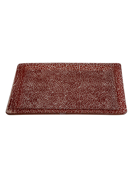 Placas de Servicio Cuadradas Rosseto Foglia Cognac