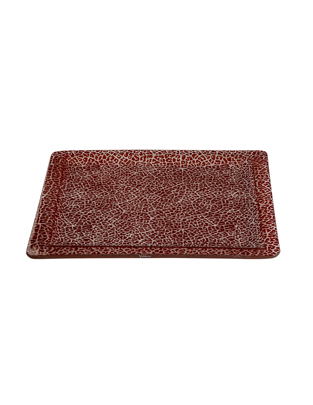 Placas de Servicio Cuadradas Rosseto Foglia Cognac