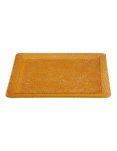 Platos de vidrio redondos decorativos para hostelería Rosseto