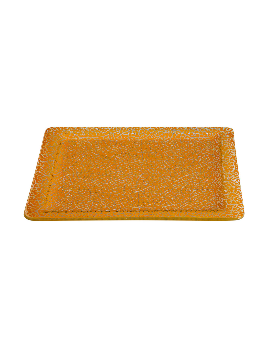 Platos de vidrio redondos decorativos para hostelería Rosseto
