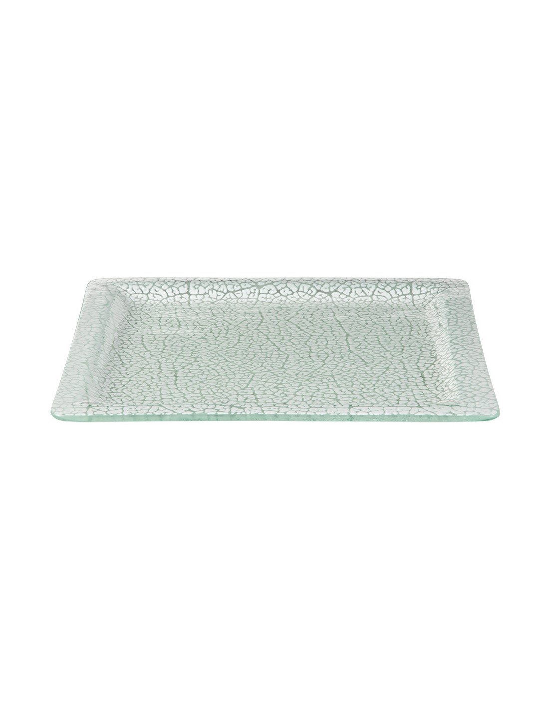 Platter Foglia Blanco Hecho a Mano Rosseto