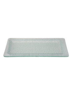 Bandeja Rectangular de Vidrio Manufacturada Rosseto