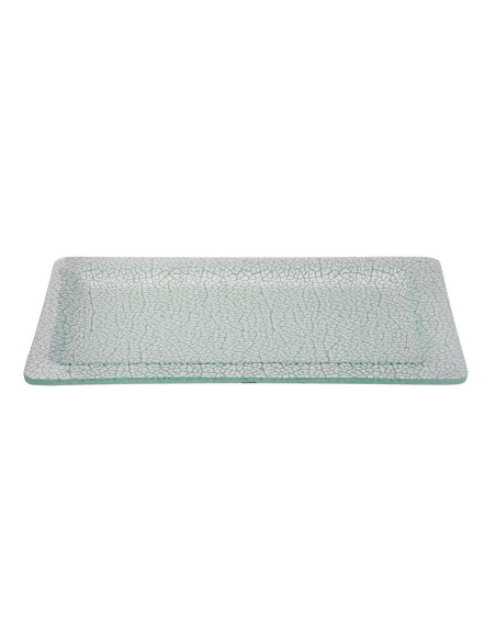 Bandeja Rectangular de Vidrio Manufacturada Rosseto