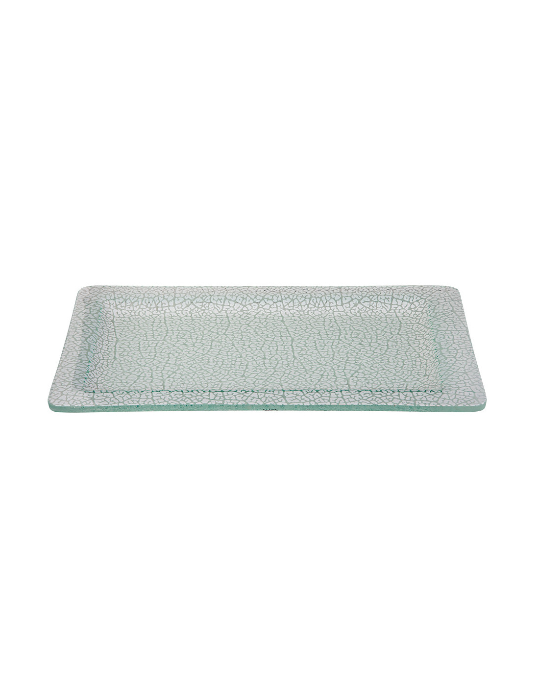 Bandeja Rectangular de Vidrio Manufacturada Rosseto