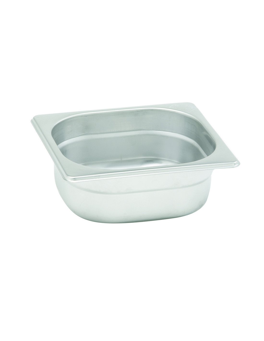DBMARK - GNP16150 - Cubeta GN 1/6 de acero inoxidable. Tamaño 16