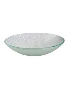 Vaso Redondo de Vidrio Hecho a Mano Rosseto