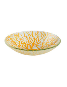 Bol Taza Redonda de Vidrio Rosseto