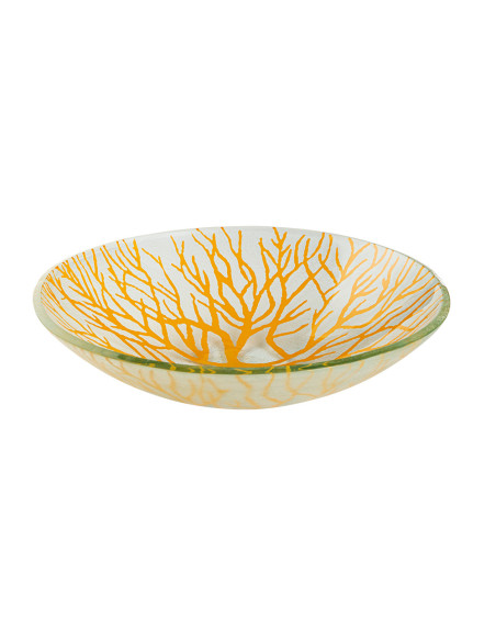 Bol Taza Redonda de Vidrio Rosseto