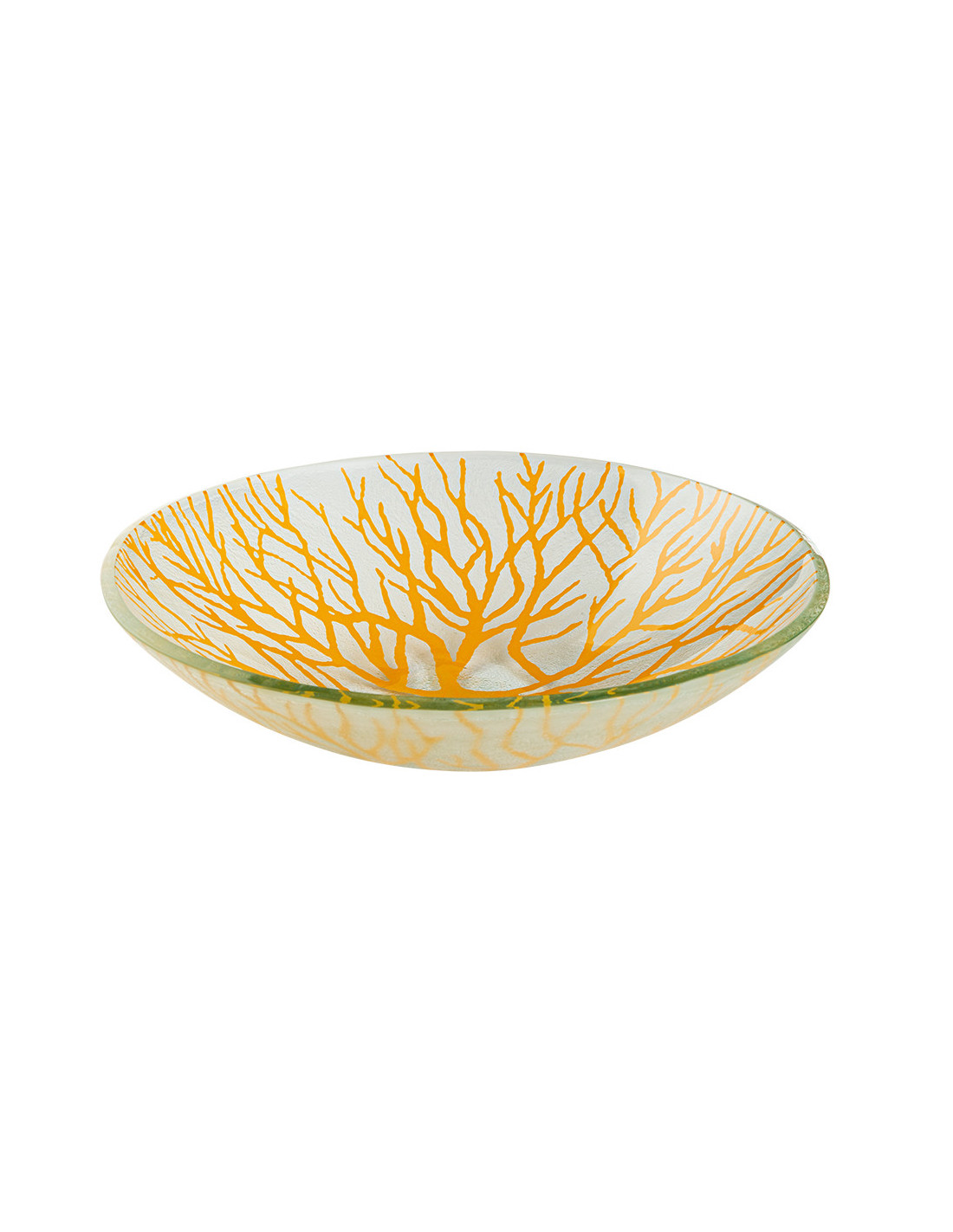 Bol Taza Redonda de Vidrio Rosseto