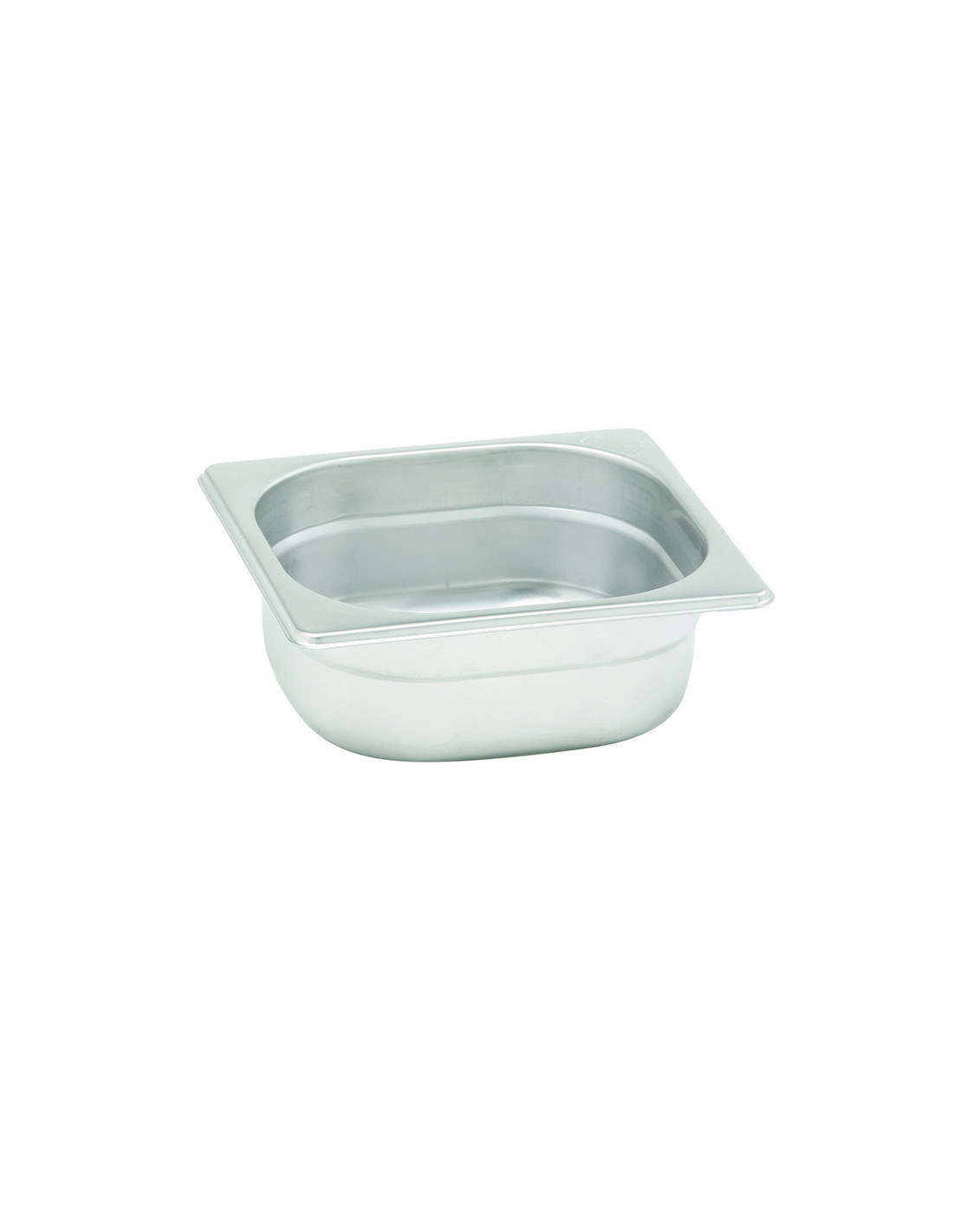 DBMARK - GNP16200 - Cubeta GN 1/6 de acero inoxidable. Tamaño 16