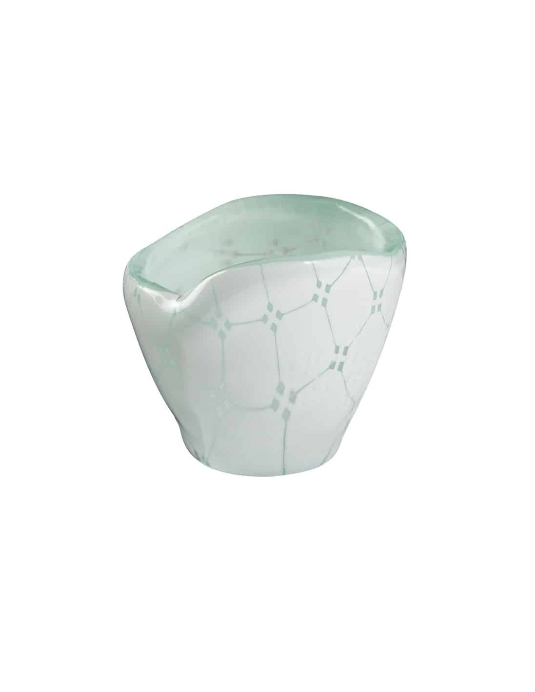 Cuencos de Cristal Zenit Blancos para Buffet Rosseto