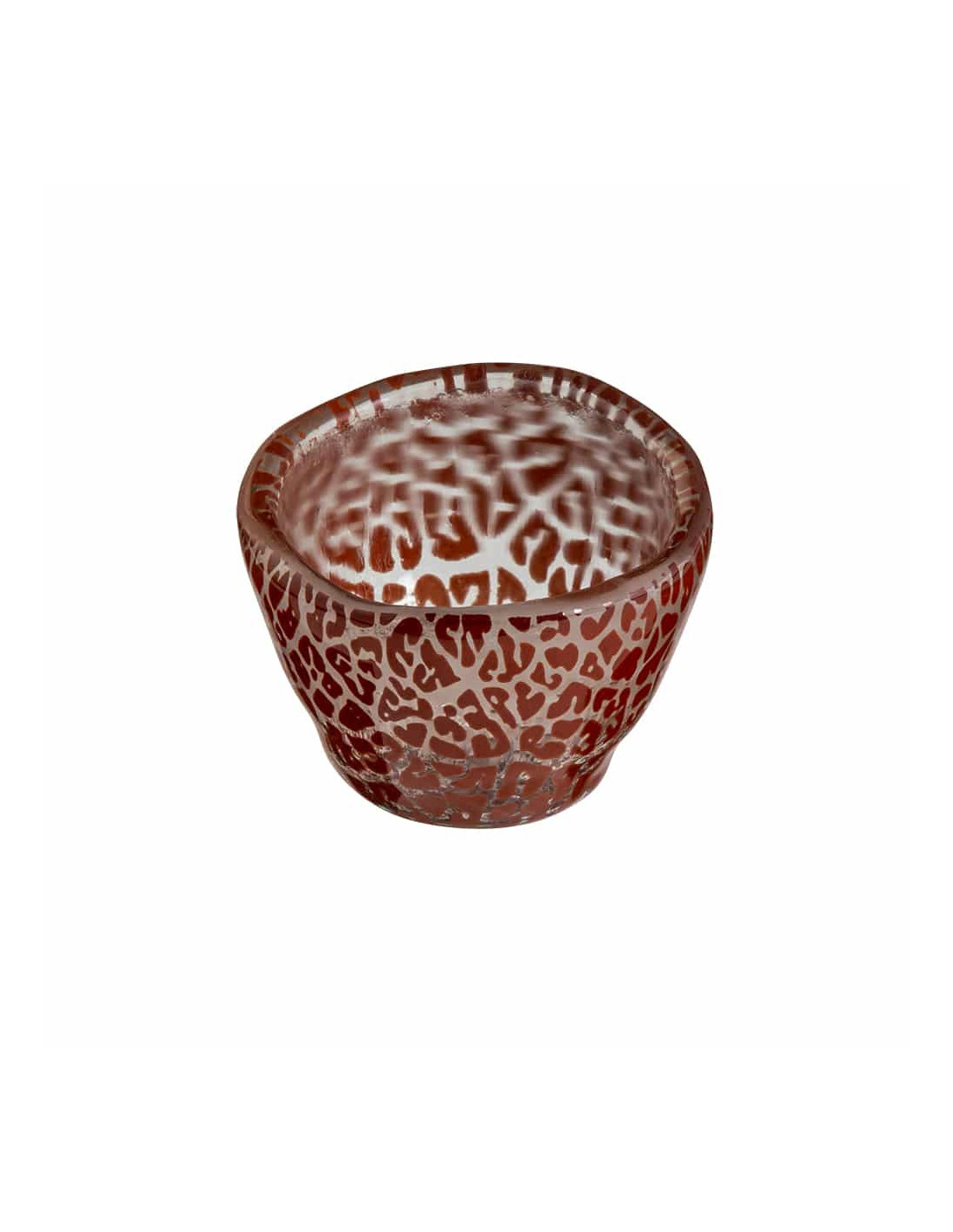 Cazuelas de Cristal Redondas Mini Foglia Rosseto