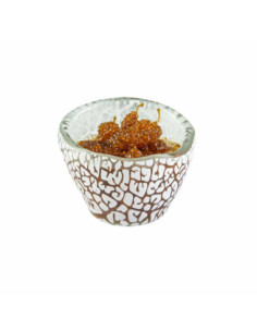 Conjunto de 12 Bolsas de Cristal Blancas Rosseto