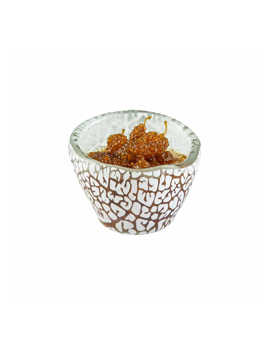 Conjunto de 12 Bolsas de Cristal Blancas Rosseto