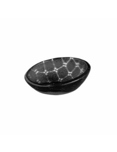 Cazuelas de Vidrio Zenit Negro para Buffet Rosseto