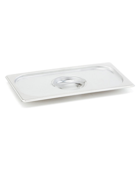 DBMARK - Tapa normal 1/1 de acero inoxidable. Tamaño 32,5 x 53 c