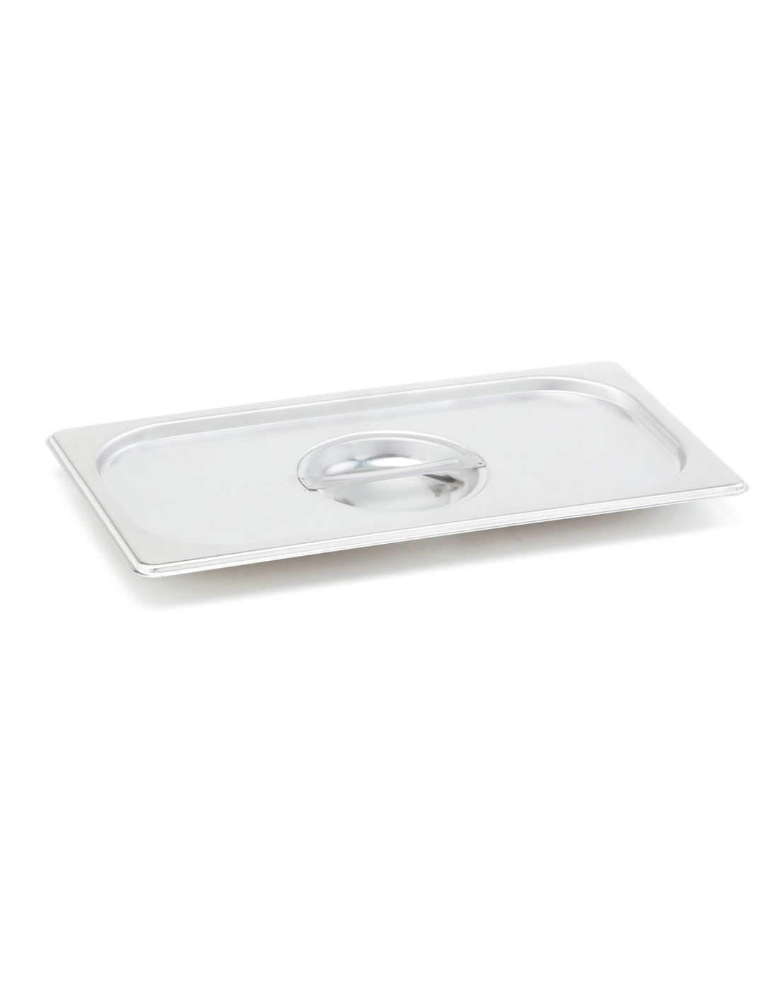 DBMARK - Tapa normal 1/1 de acero inoxidable. Tamaño 32,5 x 53 c