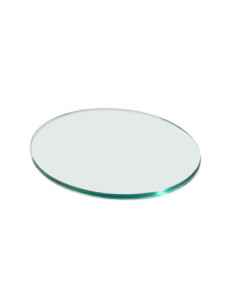 Superficie Circular Transparente Rosseto de Alta Calidad