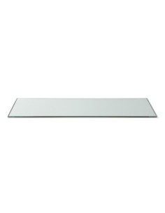 Encimera Transparente de Vidrio Templado para Buffet Rosseto