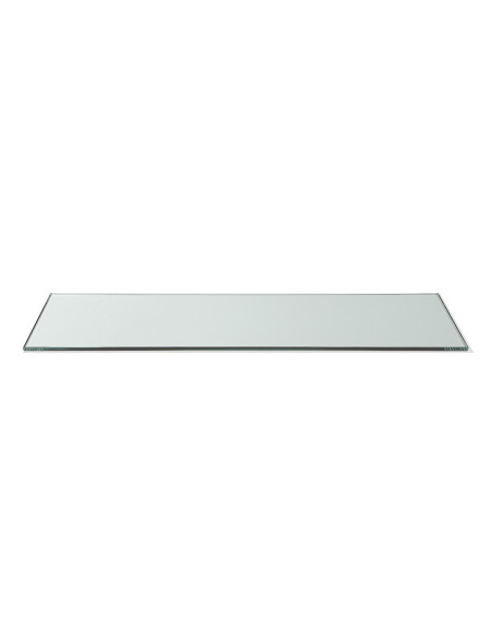 Encimera Transparente de Vidrio Templado para Buffet Rosseto