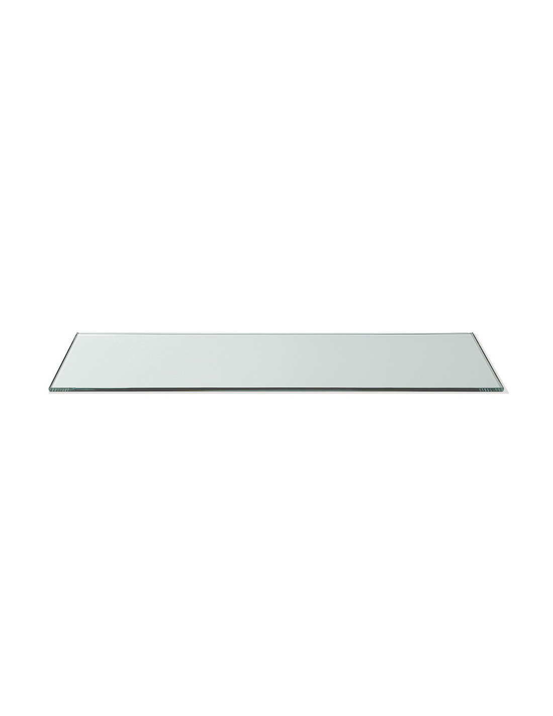 Encimera Transparente de Vidrio Templado para Buffet Rosseto