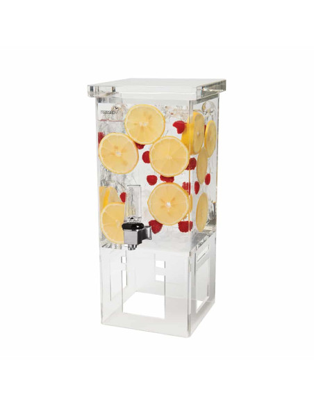 Dispensador Acrílico para Servicio de Bebidas Rosseto