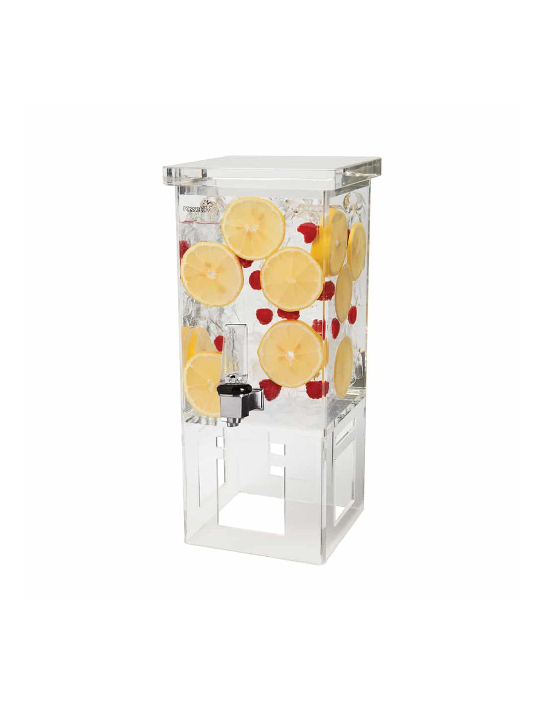 Dispensador Acrílico para Servicio de Bebidas Rosseto