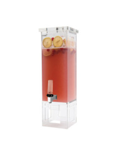 Dispensador de Bebidas Acrílico Rosseto Higiene y Durabilidad