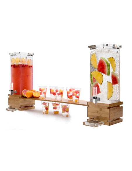 Dispensador de Bebidas Acrílico Rosseto Higiene y Durabilidad