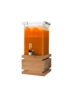 Dispensador de Bebidas Galón con Bamboo Rosseto