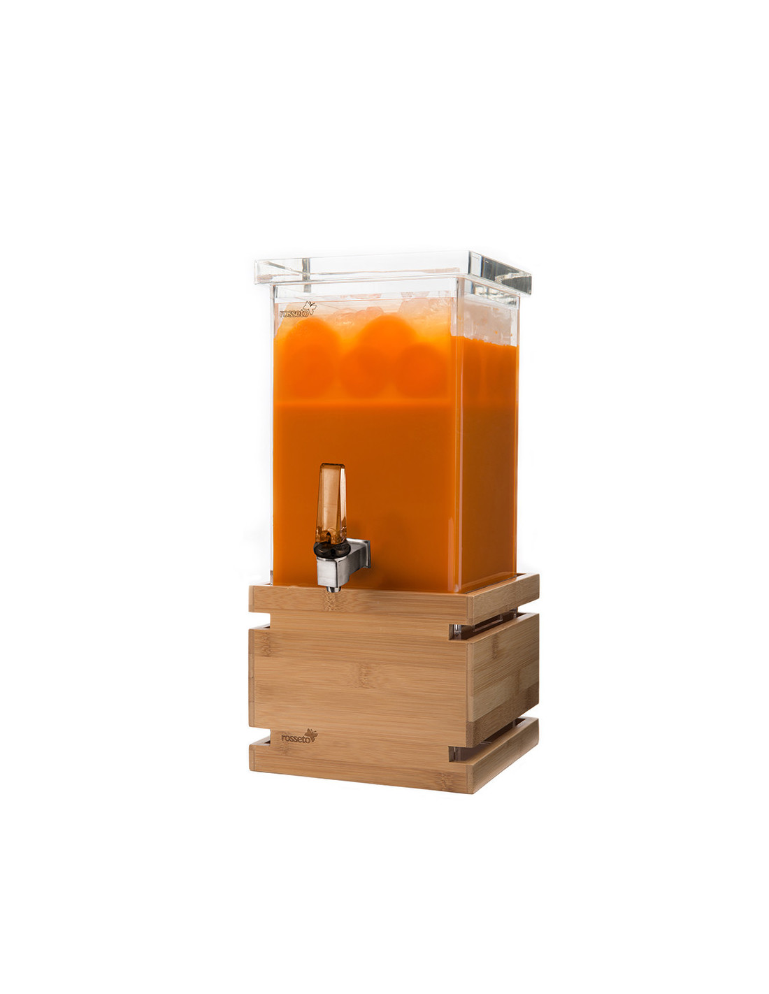 Dispensador de Bebidas Galón con Bamboo Rosseto