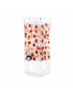 Dispensador Acrílico de 4 Galones Rosseto