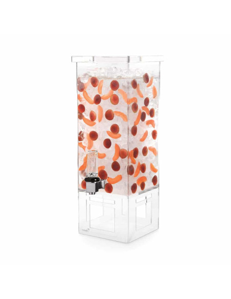 Dispensador Acrílico de 4 Galones Rosseto