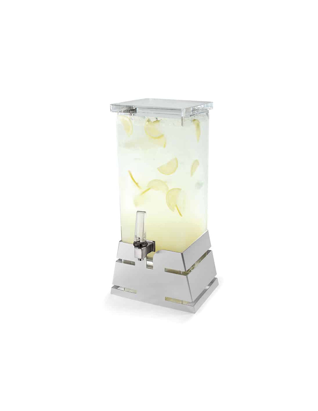 Dispensador de Bebidas Rosseto Cuadrado 15L Acero Inoxidable