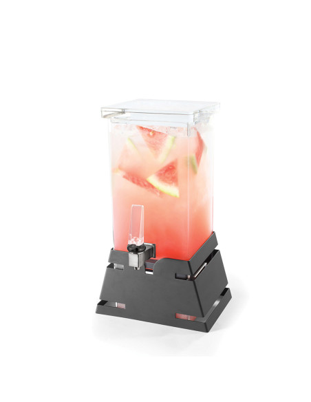 Dispensador Acrílico de Bebidas Rosseto con Efecto Enfriante