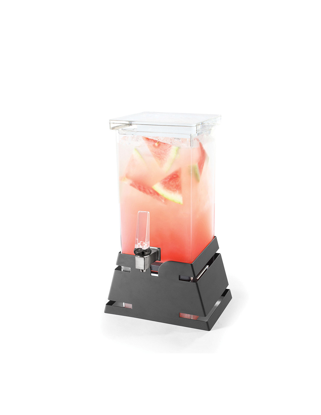 Dispensador Acrílico de Bebidas Rosseto con Efecto Enfriante