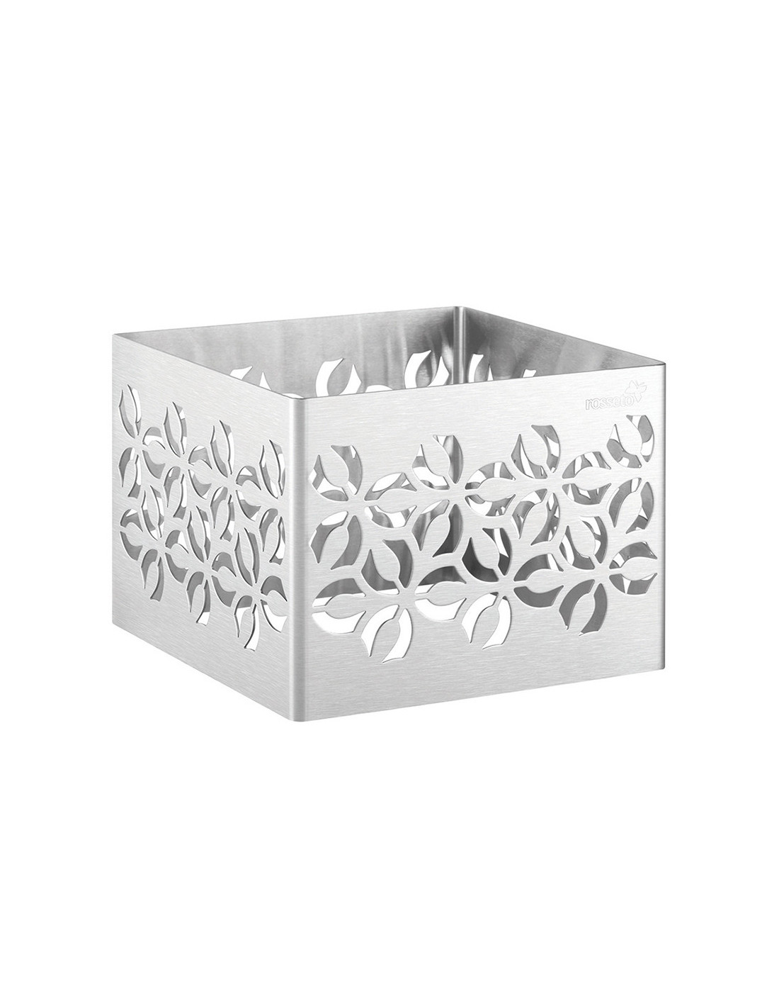 Soporte para Buffet Moderno en Acero Inoxidable Rosseto