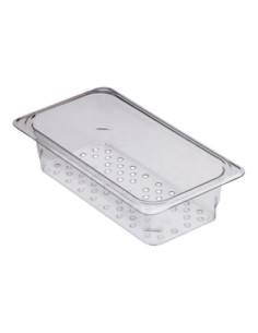 CAMBRO - 33CLRCW-135 - Recipiente colador GN 1/3 | Mejora la Hig