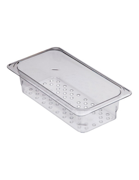 CAMBRO - 33CLRCW-135 - Recipiente colador GN 1/3 | Mejora la Hig