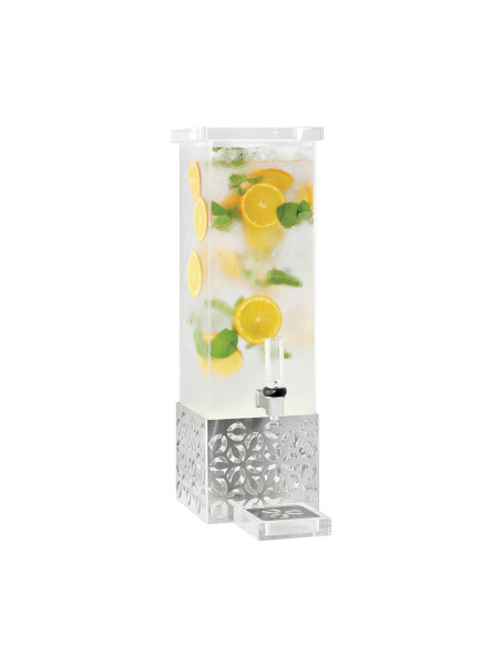 Dispensador de Bebidas Acrílico Rosseto con Grifo Sin Tacto