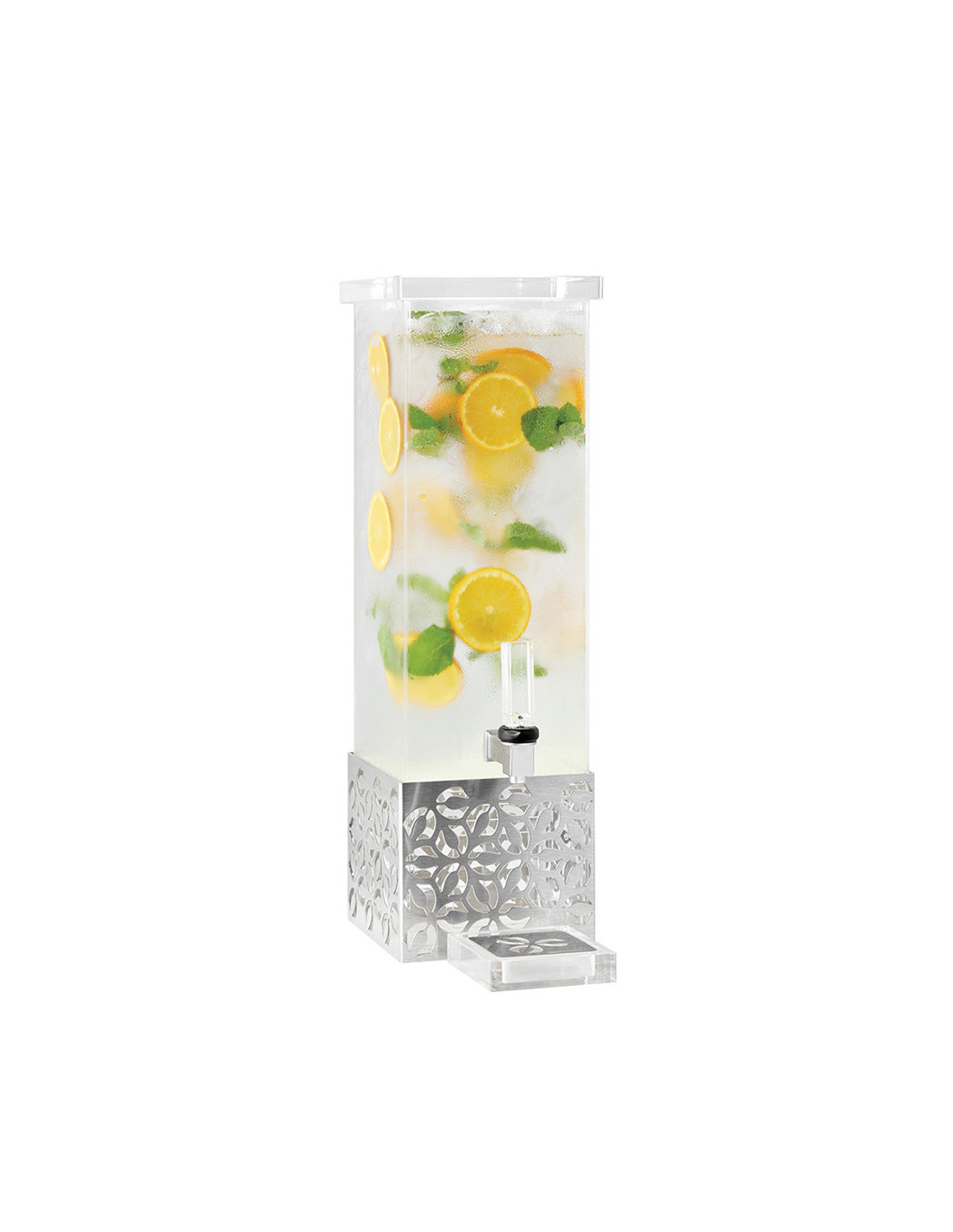 Dispensador de Bebidas Acrílico Rosseto con Grifo Sin Tacto