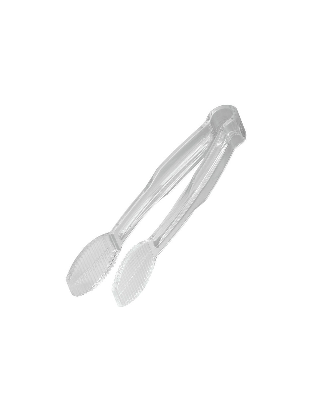 CAMBRO - TG6-135 - Pinza plana - 15 cm de largo - Policarbonato 
